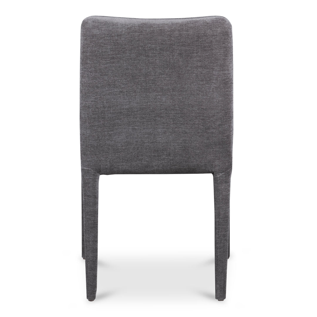 American Home Furniture | Moe's Home Collection - Calla Dining Chair Dark Grey-Set Of Two