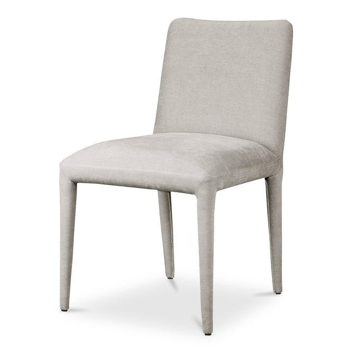 American Home Furniture | Moe's Home Collection - Calla Dining Chair Light Grey-Set Of Two