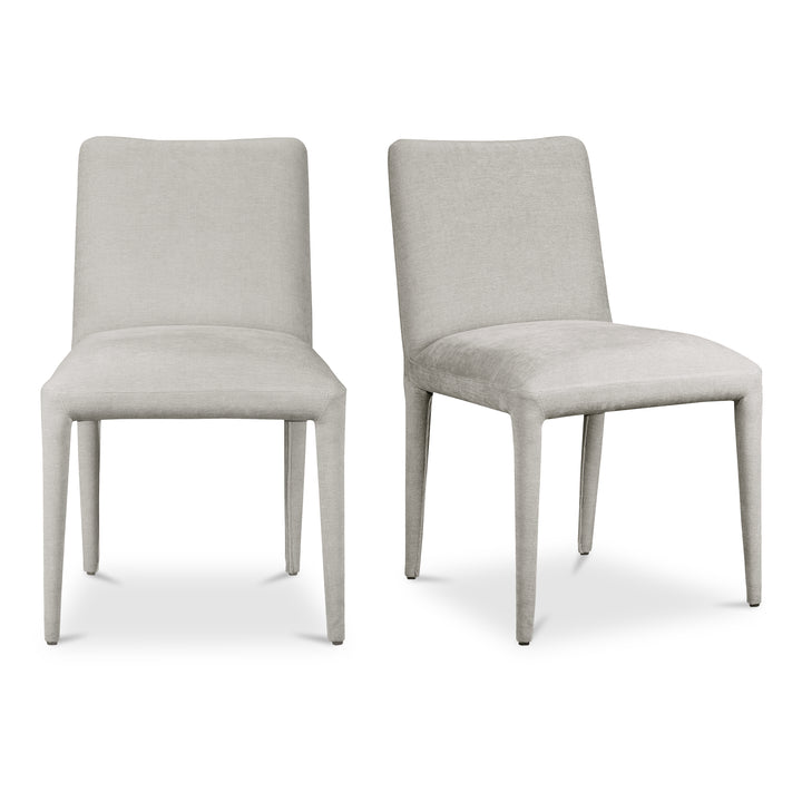 American Home Furniture | Moe's Home Collection - Calla Dining Chair Light Grey-Set Of Two