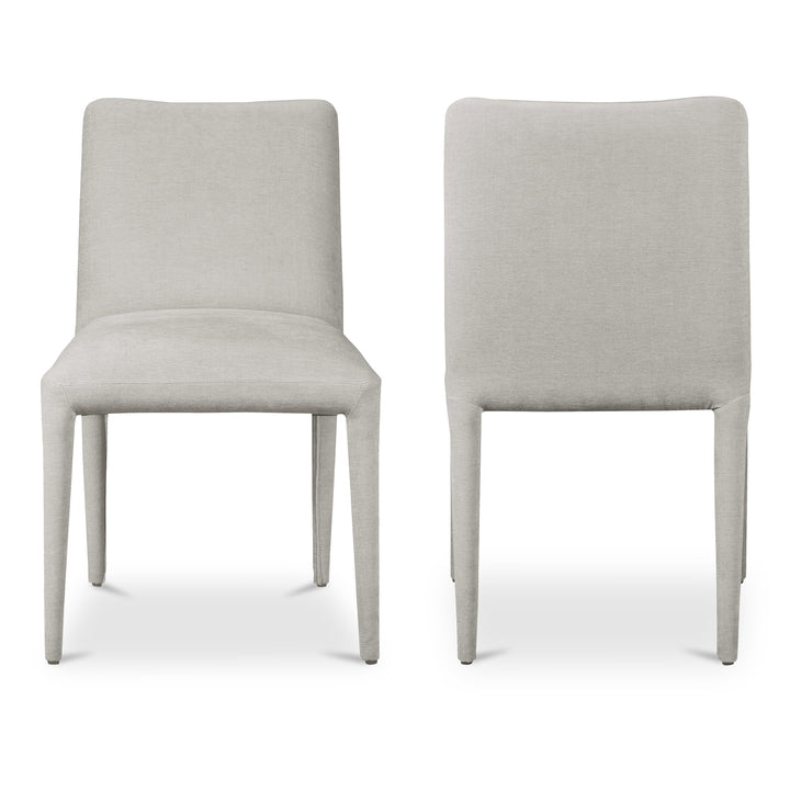 American Home Furniture | Moe's Home Collection - Calla Dining Chair Light Grey-Set Of Two