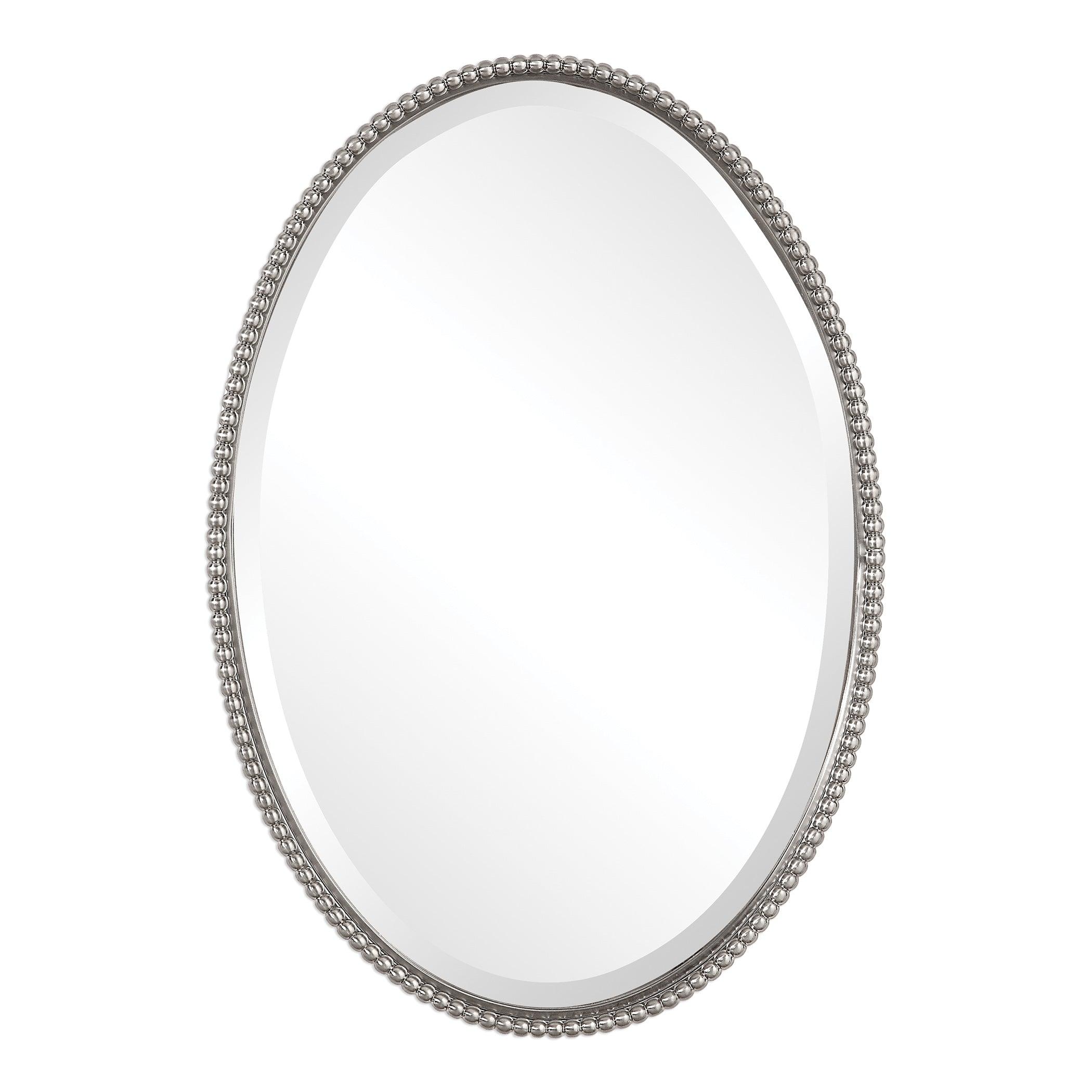 Sherise Bronze Oval Mirror