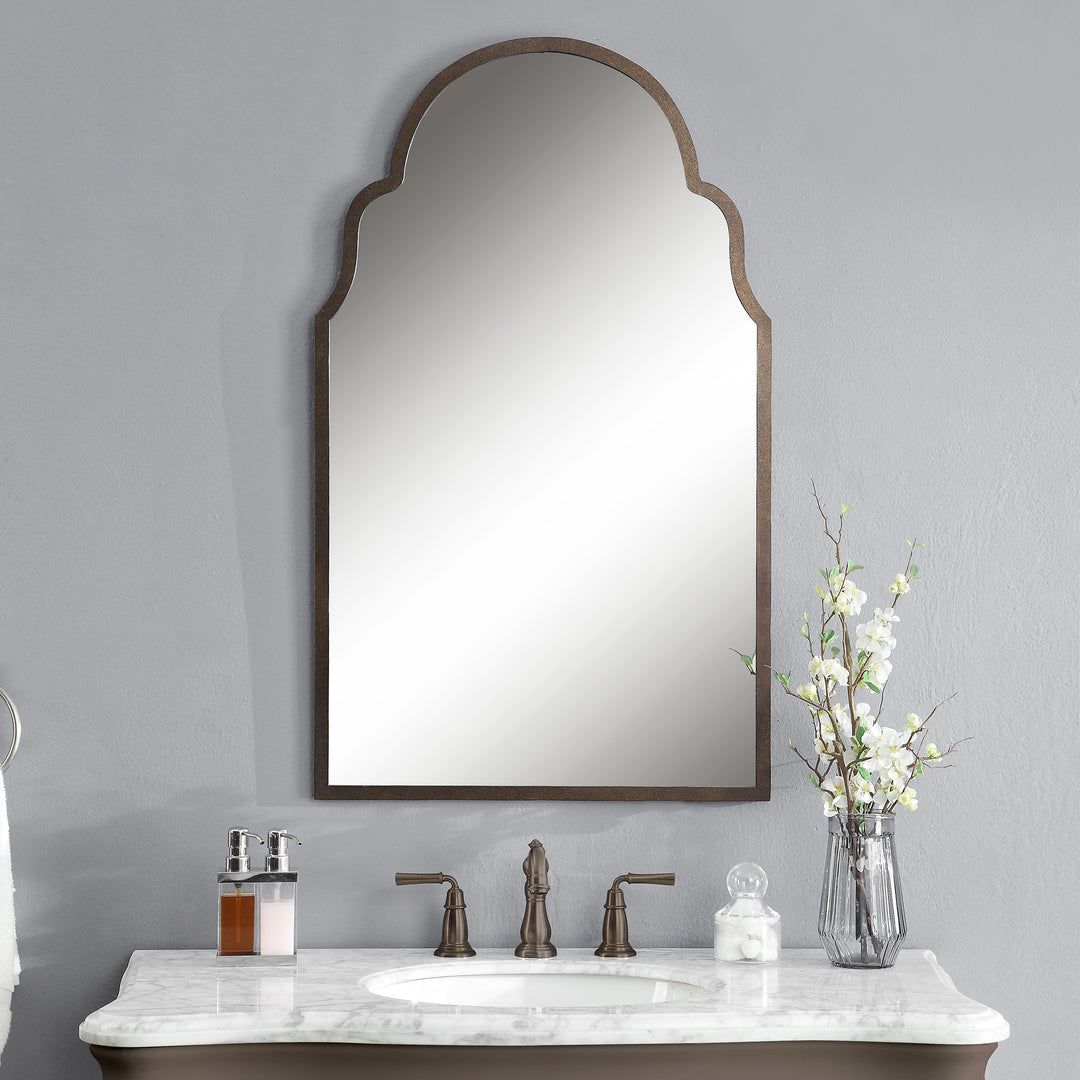 BRAYDEN ARCH MIRROR - AmericanHomeFurniture