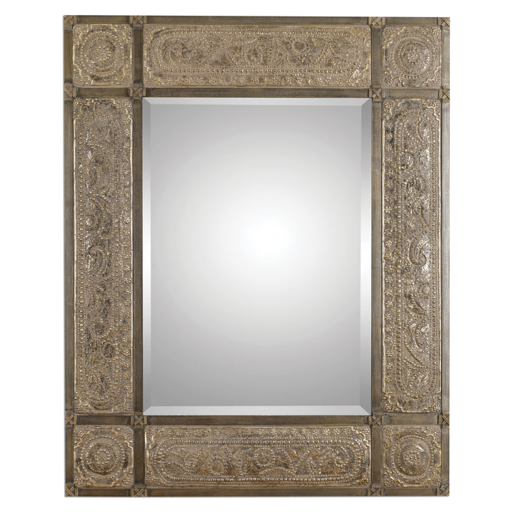 HARVEST SERENITY CHAMPAGNE GOLD MIRROR - AmericanHomeFurniture