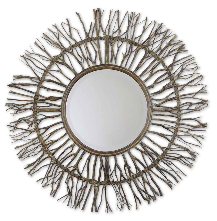 JOSIAH WOVEN MIRROR - AmericanHomeFurniture