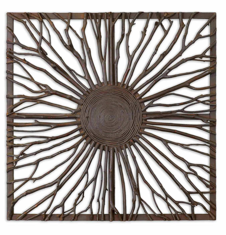 JOSIAH SQUARE WOODEN WALL ART - AmericanHomeFurniture