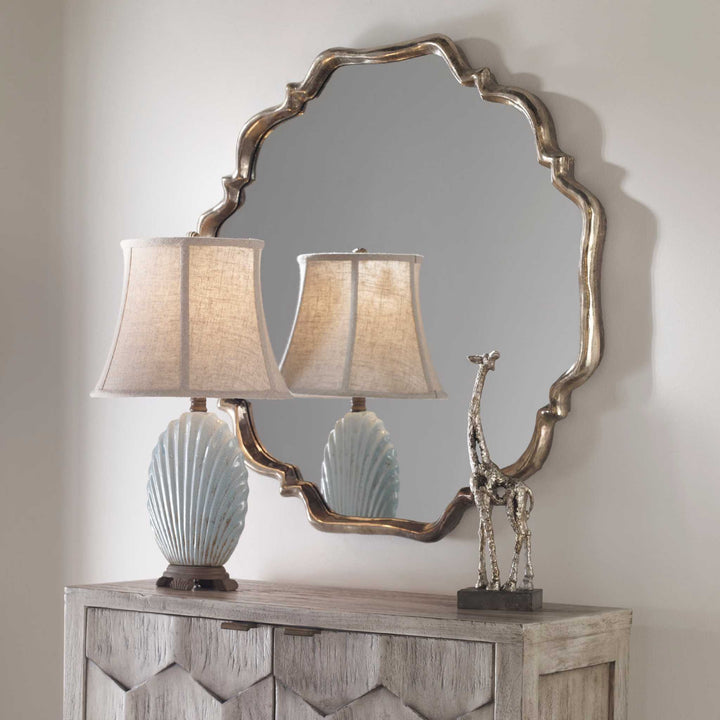 VALENTIA SILVER MIRROR - AmericanHomeFurniture