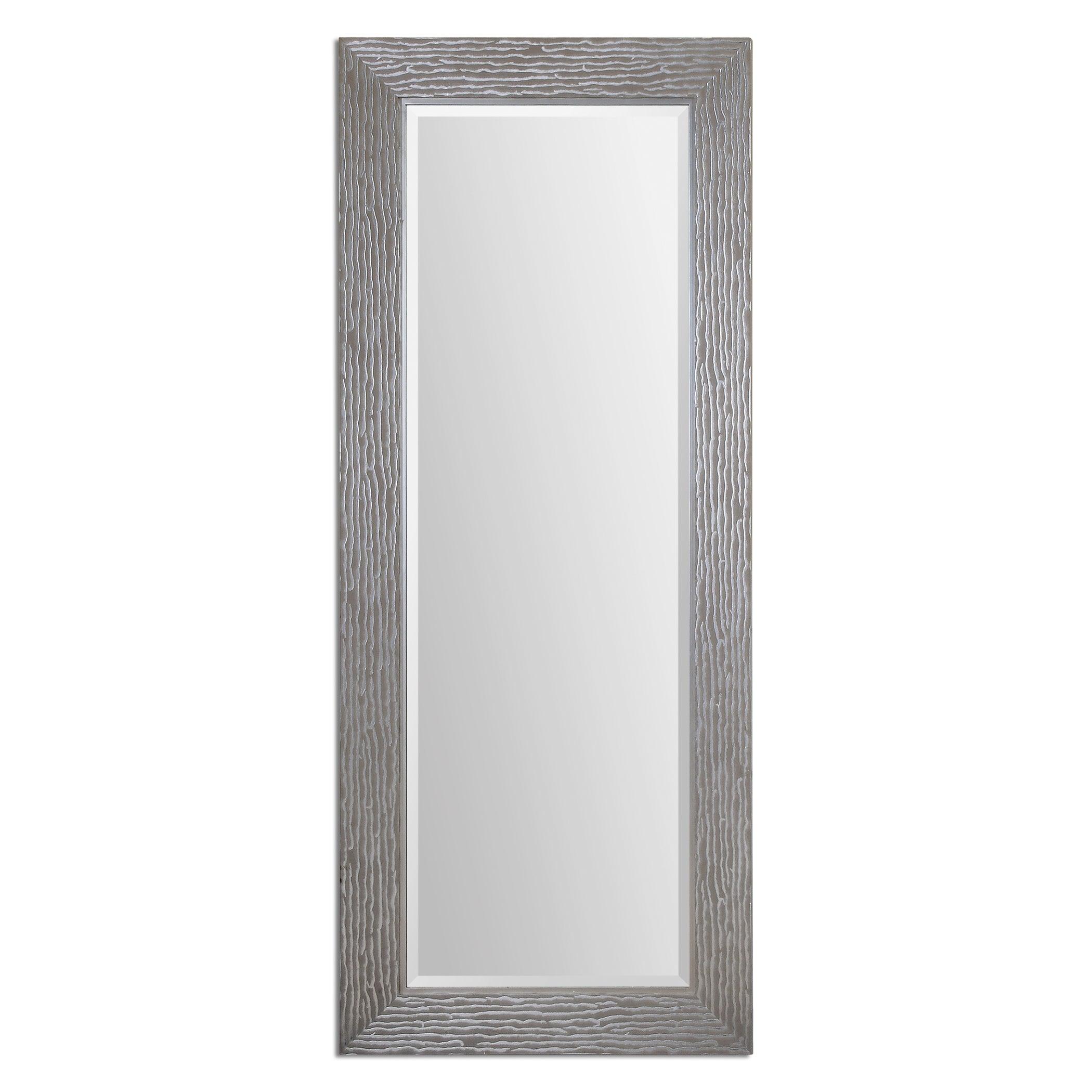 Amadeus Large Silver Mirror