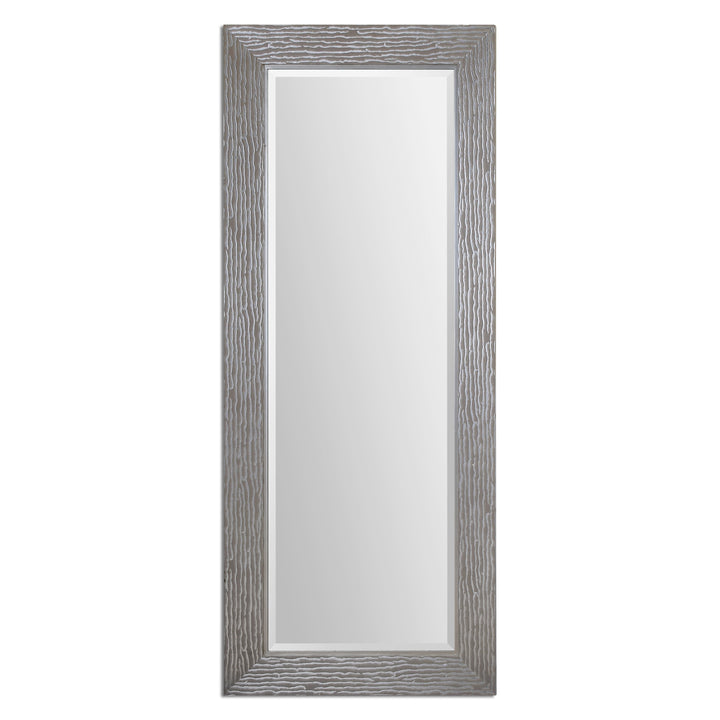 AMADEUS LARGE SILVER MIRROR - AmericanHomeFurniture