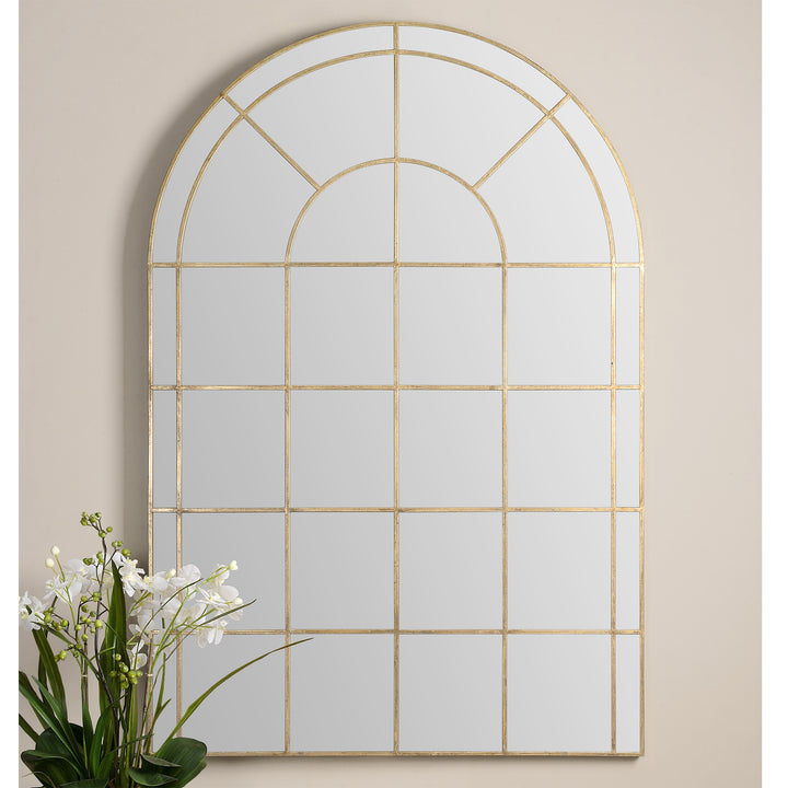 GRANTOLA ARCHED MIRROR - AmericanHomeFurniture