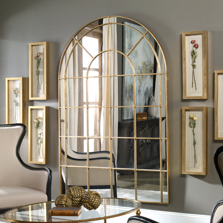 GRANTOLA ARCHED MIRROR - AmericanHomeFurniture