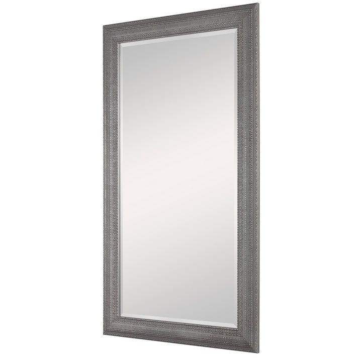 MALIKA ANTIQUE SILVER MIRROR - AmericanHomeFurniture