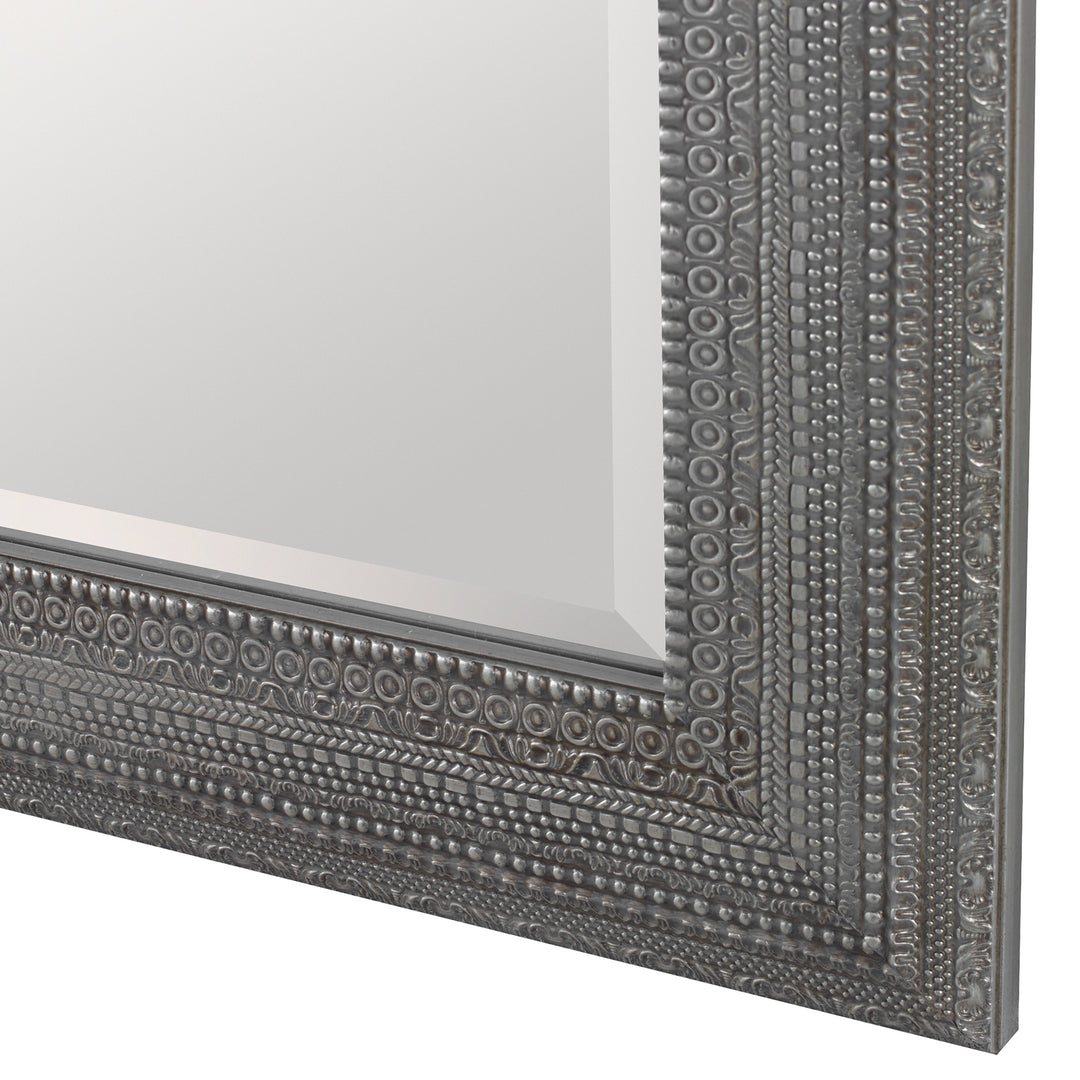 MALIKA ANTIQUE SILVER MIRROR - AmericanHomeFurniture