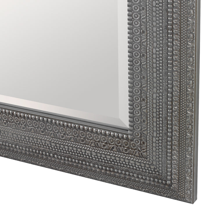 MALIKA ANTIQUE SILVER MIRROR - AmericanHomeFurniture