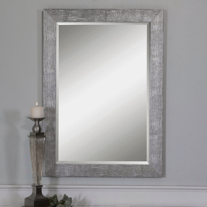 TAREK SILVER MIRROR - AmericanHomeFurniture