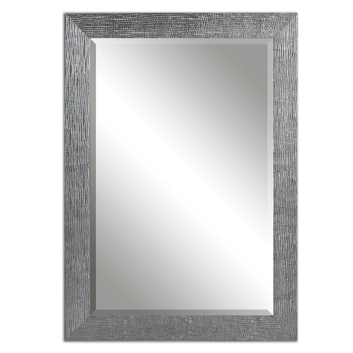 TAREK SILVER MIRROR - AmericanHomeFurniture