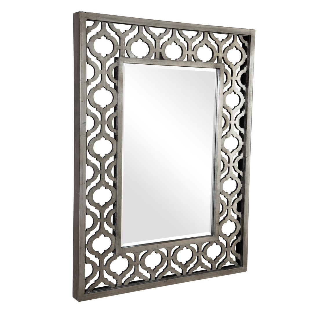 SORBOLO SILVER MIRROR - AmericanHomeFurniture