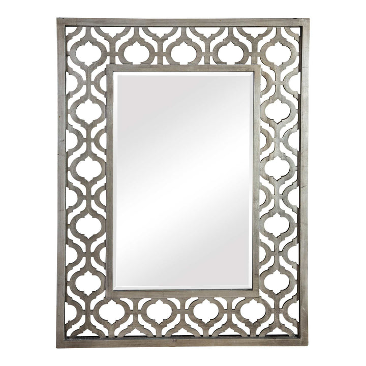 SORBOLO SILVER MIRROR - AmericanHomeFurniture