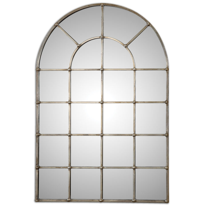 BARWELL ARCH WINDOW MIRROR - AmericanHomeFurniture