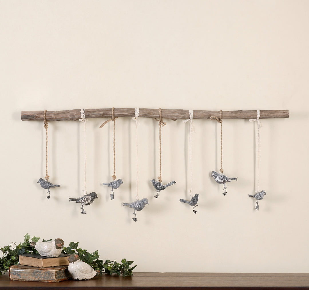 BIRDS ON A BRANCH WALL ART - AmericanHomeFurniture