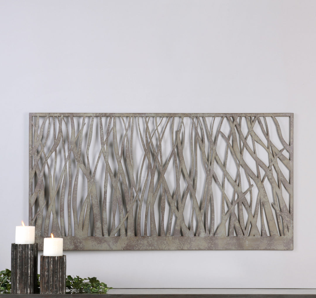 AMADAHY METAL WALL ART - AmericanHomeFurniture