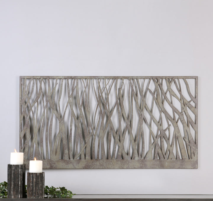 AMADAHY METAL WALL ART - AmericanHomeFurniture