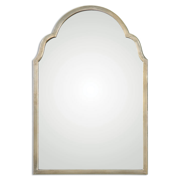 BRAYDEN PETITE SILVER ARCH MIRROR - AmericanHomeFurniture