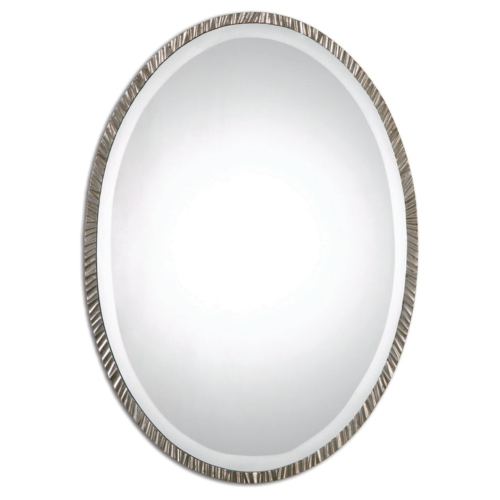 ANNADEL OVAL WALL MIRROR - AmericanHomeFurniture