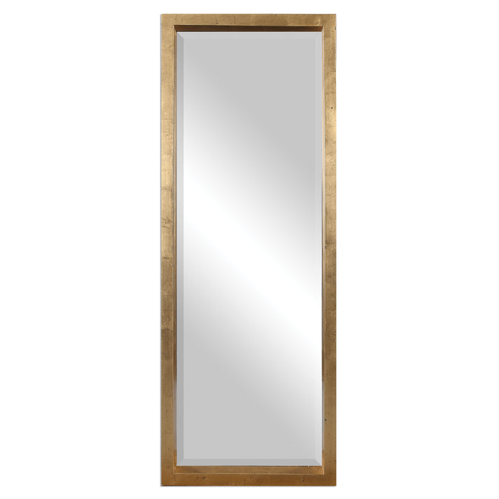 EDMONTON GOLD LEANER MIRROR - AmericanHomeFurniture