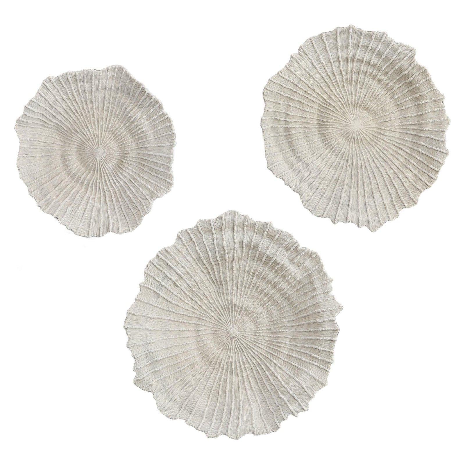 Uttermost Ocean Gems Coral Wall Decor, Set/3 WALL ACCENTS