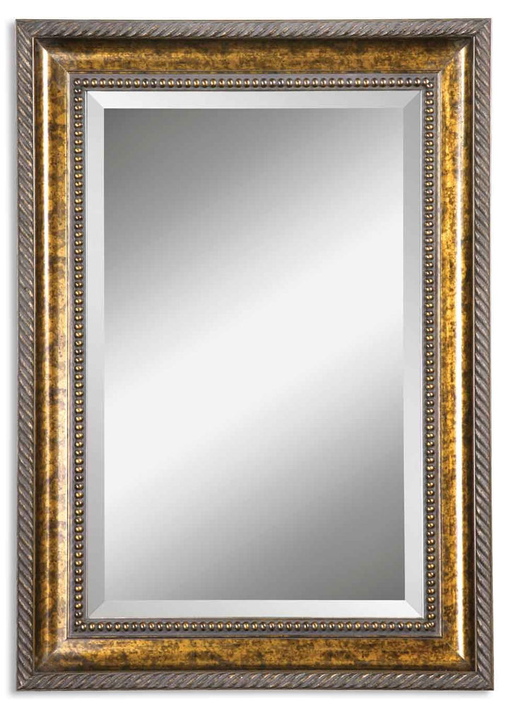 SINATRA LARGE BRONZE MIRROR - AmericanHomeFurniture