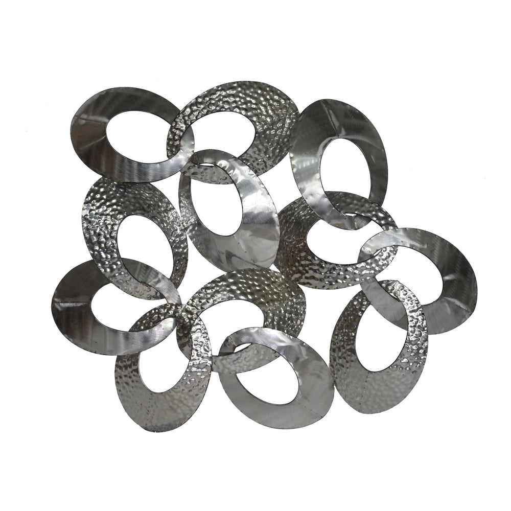 American Home Furniture | Moe's Home Collection - Looped Metal Wall Décor
