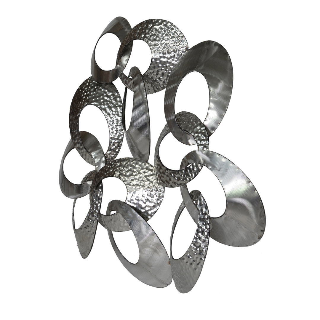 American Home Furniture | Moe's Home Collection - Looped Metal Wall Décor