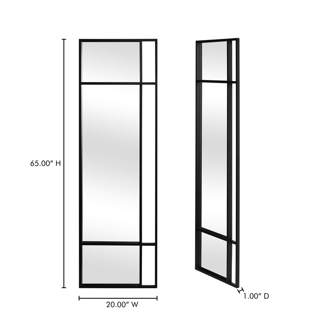 American Home Furniture | Moe's Home Collection - Grid Mirror