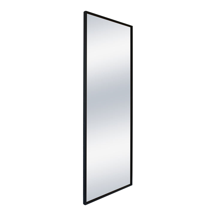 American Home Furniture | Moe's Home Collection - Squire Mirror Black