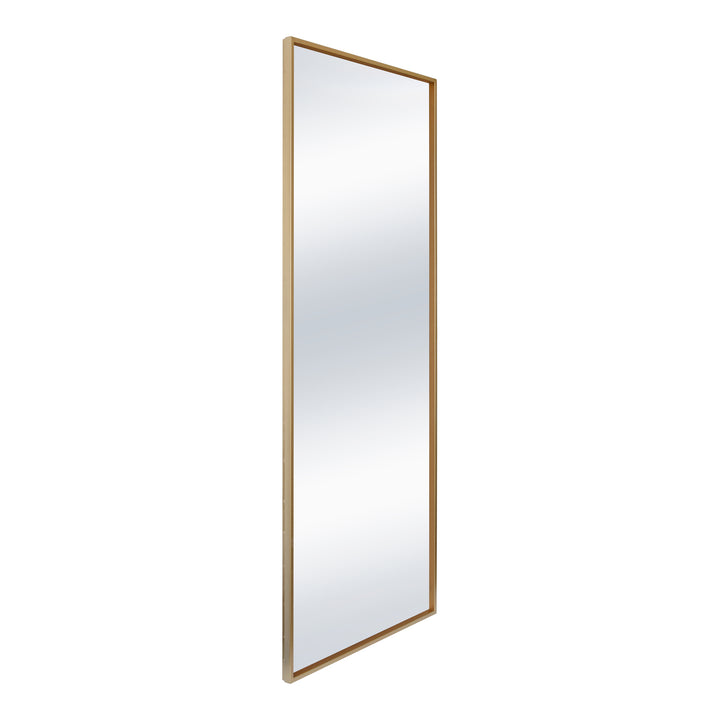American Home Furniture | Moe's Home Collection - Squire Mirror Gold