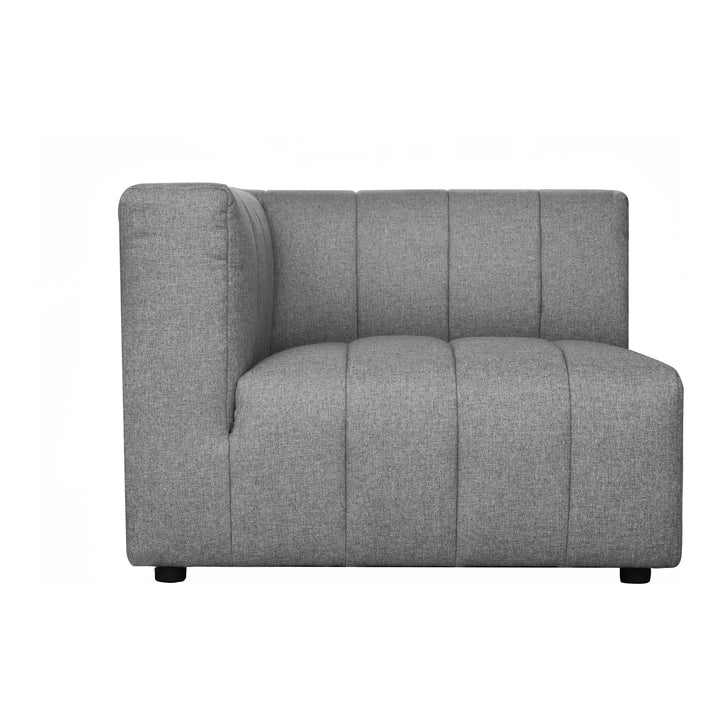 American Home Furniture | Moe's Home Collection - Lyric Arm Chair Left Grey