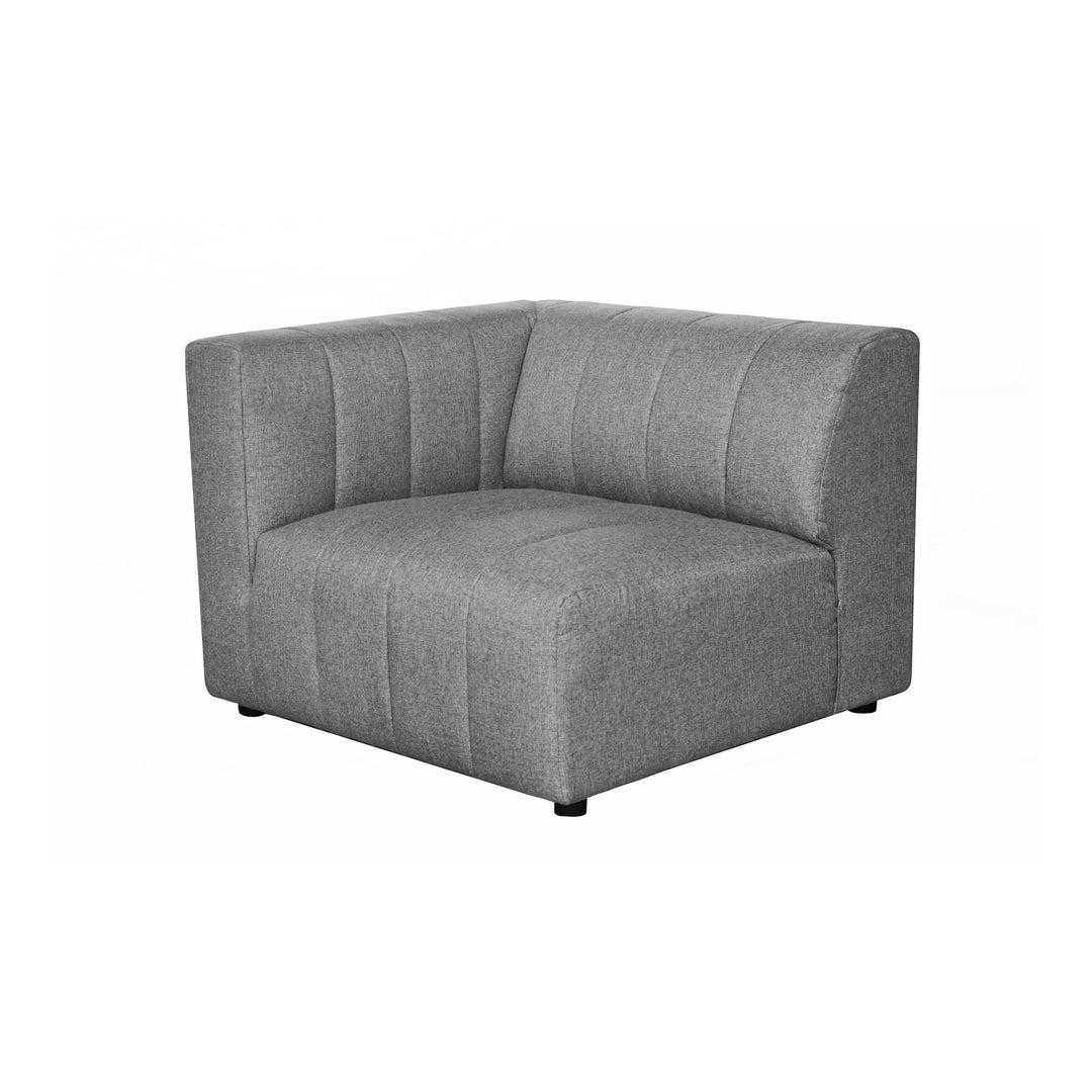 American Home Furniture | Moe's Home Collection - Lyric Arm Chair Left Grey