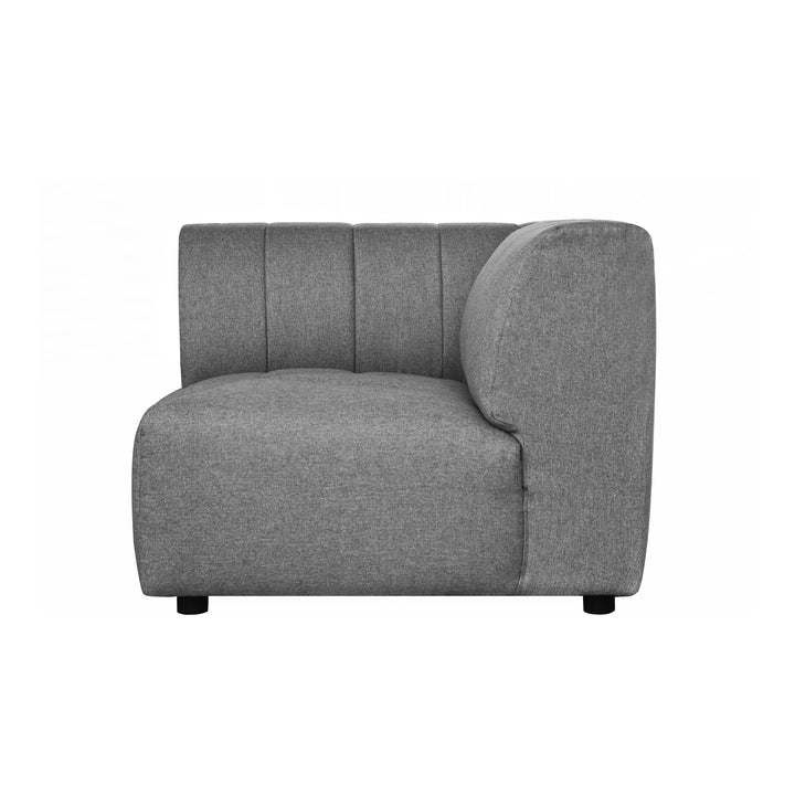 American Home Furniture | Moe's Home Collection - Lyric Arm Chair Left Grey