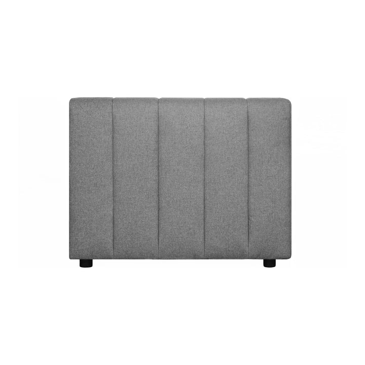 American Home Furniture | Moe's Home Collection - Lyric Arm Chair Left Grey