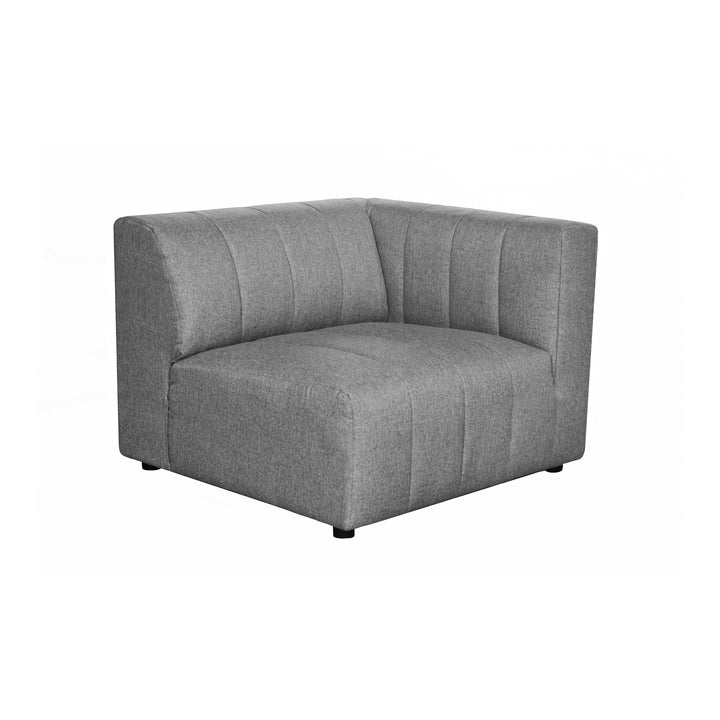 American Home Furniture | Moe's Home Collection - Lyric Arm Chair Right Grey