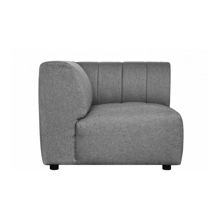 American Home Furniture | Moe's Home Collection - Lyric Arm Chair Right Grey