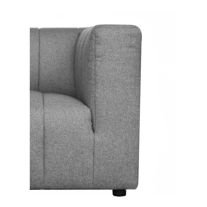 American Home Furniture | Moe's Home Collection - Lyric Arm Chair Right Grey