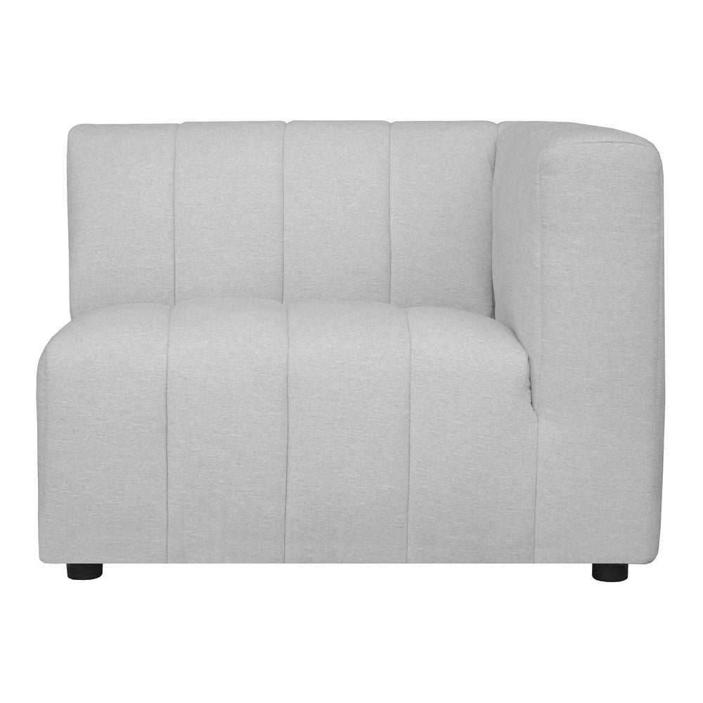 American Home Furniture | Moe's Home Collection - Lyric Arm Chair Right Oatmeal