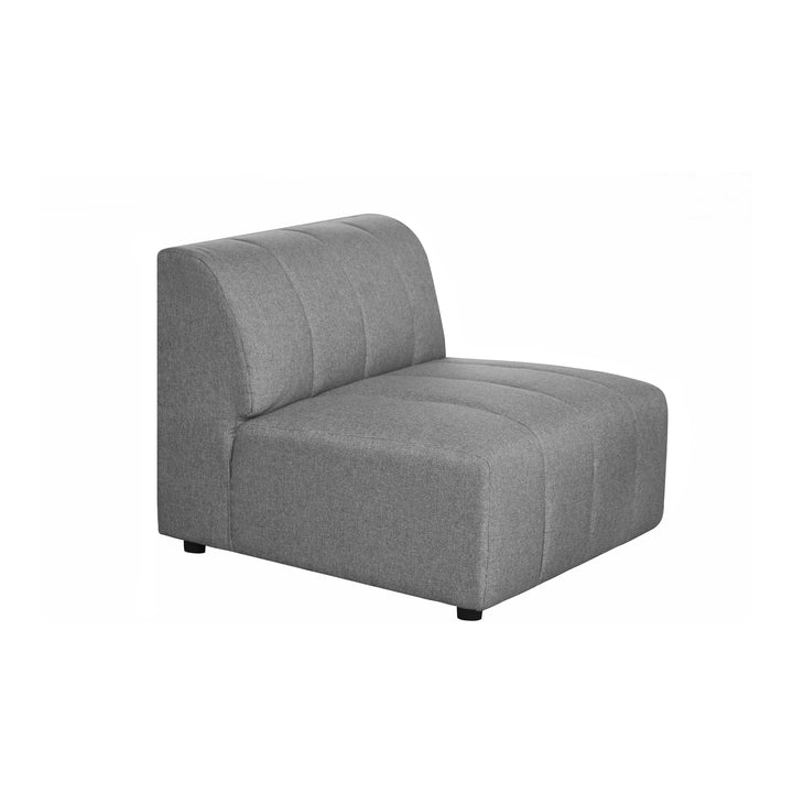 American Home Furniture | Moe's Home Collection - Lyric Slipper Chair Grey