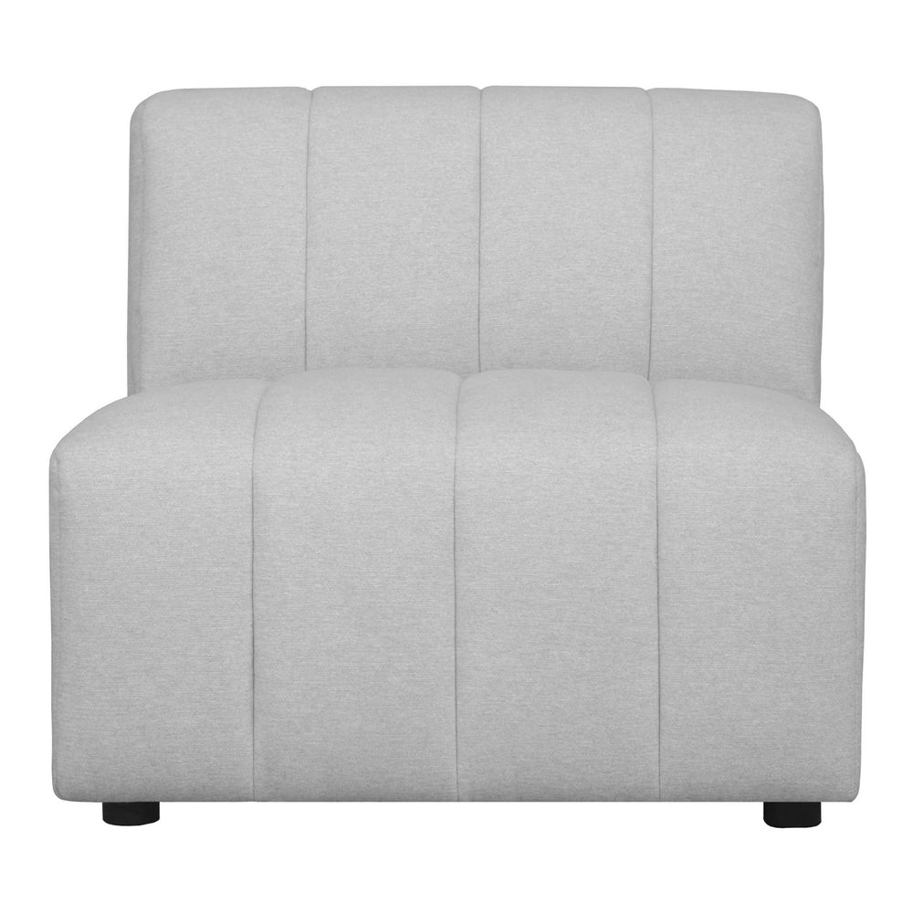 American Home Furniture | Moe's Home Collection - Lyric Slipper Chair Oatmeal