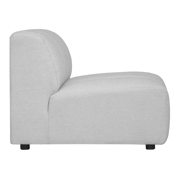 American Home Furniture | Moe's Home Collection - Lyric Slipper Chair Oatmeal