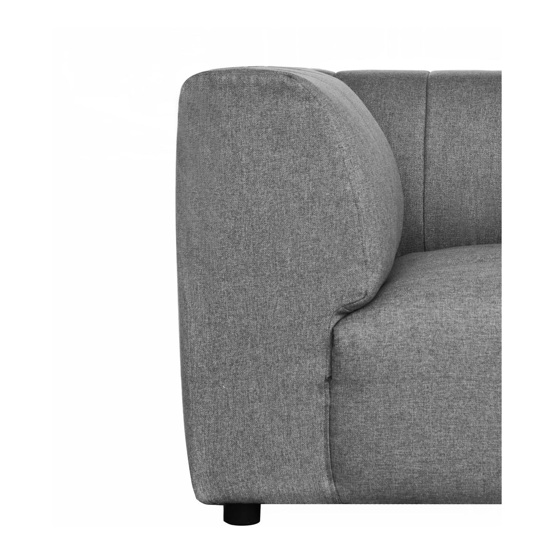 American Home Furniture | Moe's Home Collection - Lyric Corner Chair Grey