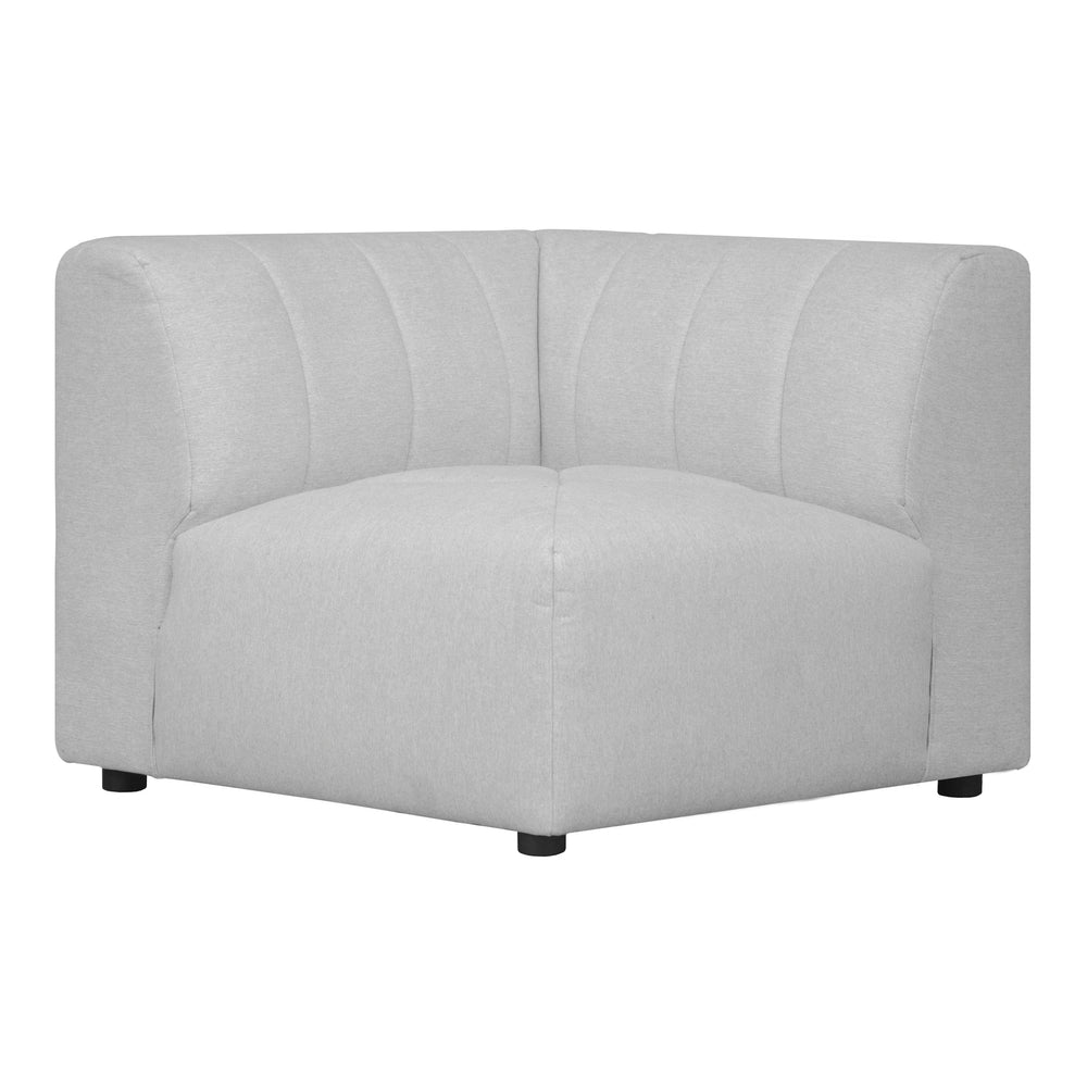American Home Furniture | Moe's Home Collection - Lyric Corner Chair Oatmeal