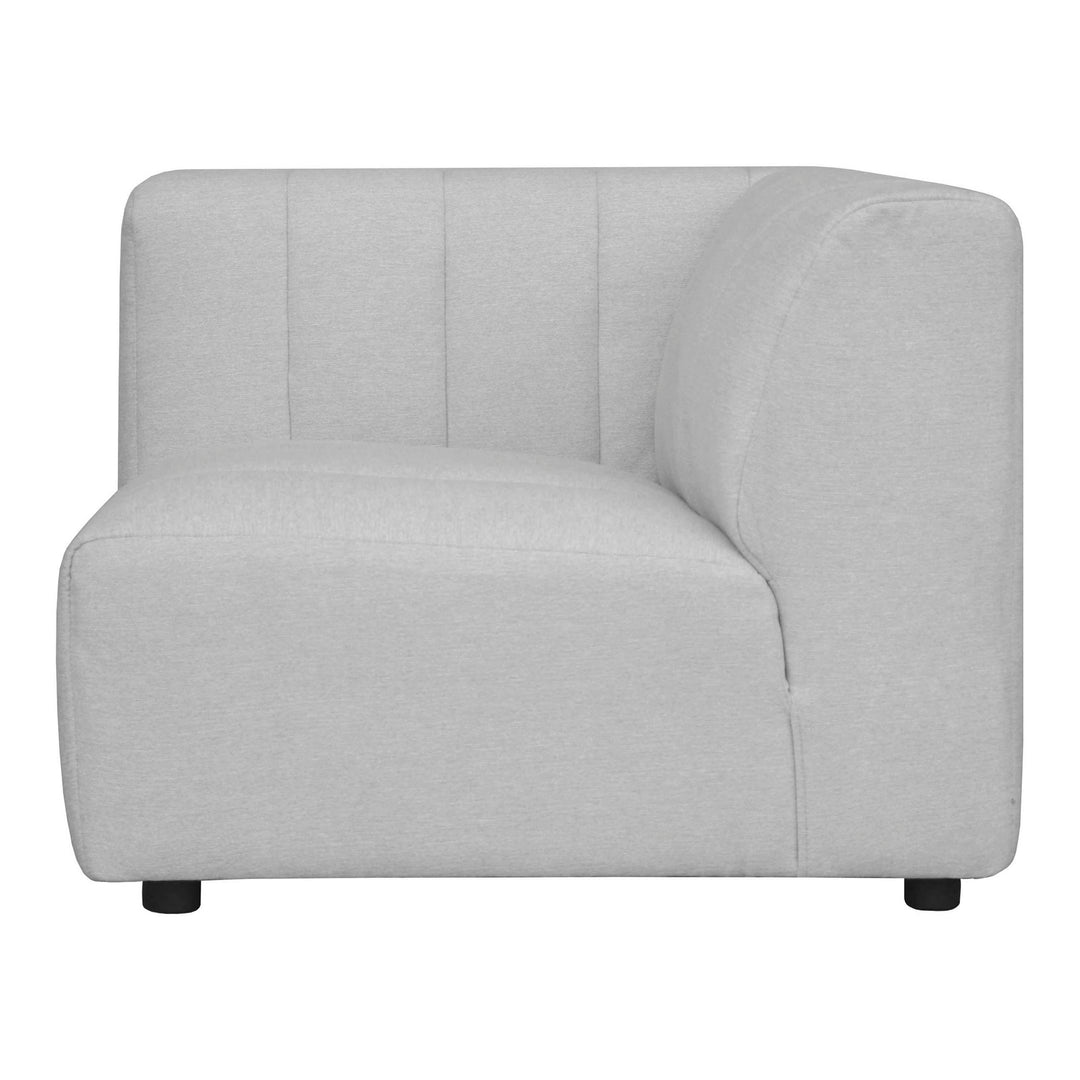 American Home Furniture | Moe's Home Collection - Lyric Corner Chair Oatmeal