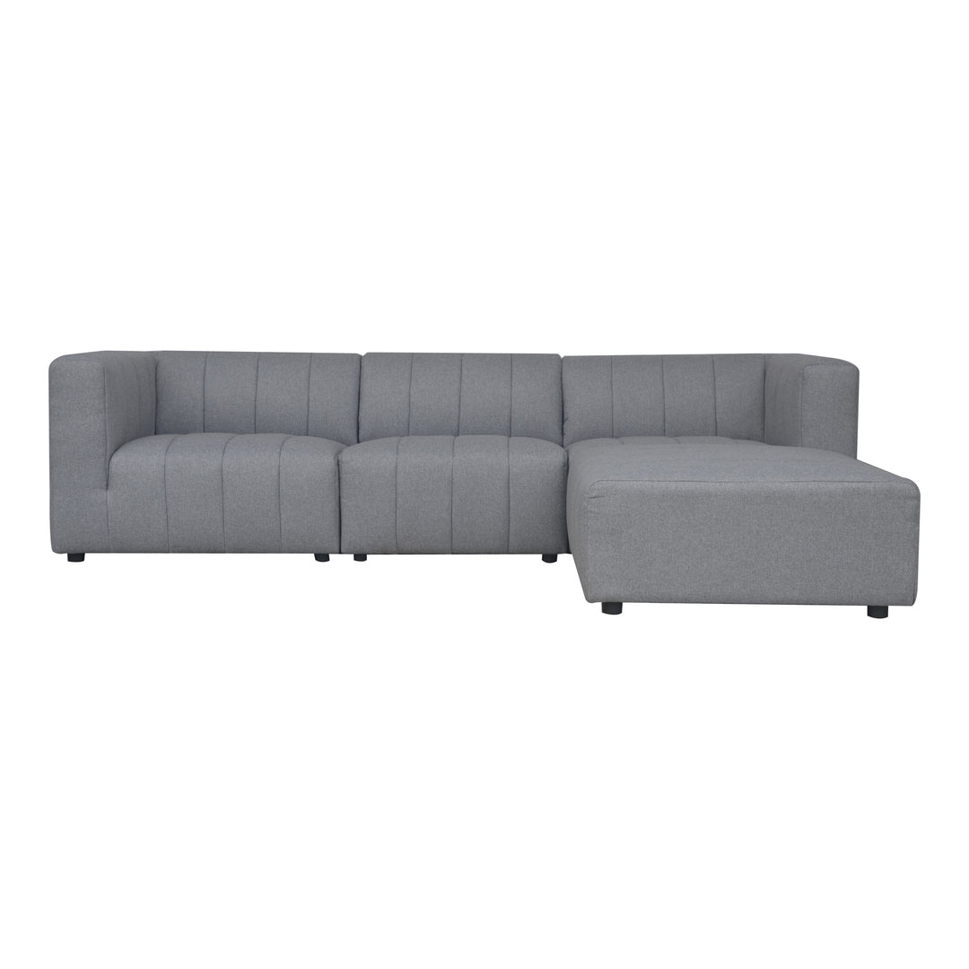 American Home Furniture | Moe's Home Collection - Lyric Lounge Modular Sectional Grey